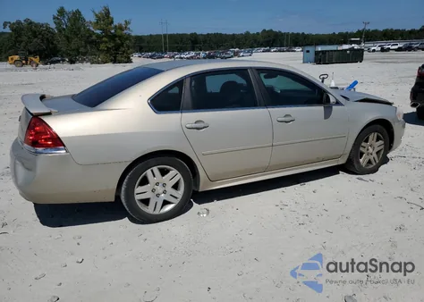 2012 Chevrolet Impala Lt z USA, uszkodzony, nr VIN 2G1WG5E3XC1202299